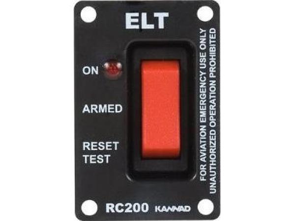 Kannad Remote Control Panel, Kit RC200-NVG